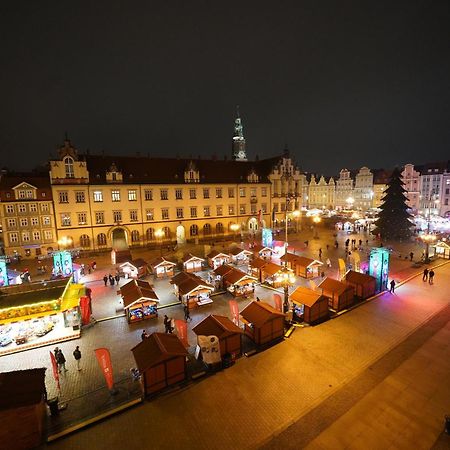 Rynek 3 Main Market Square Breslavia Exterior foto