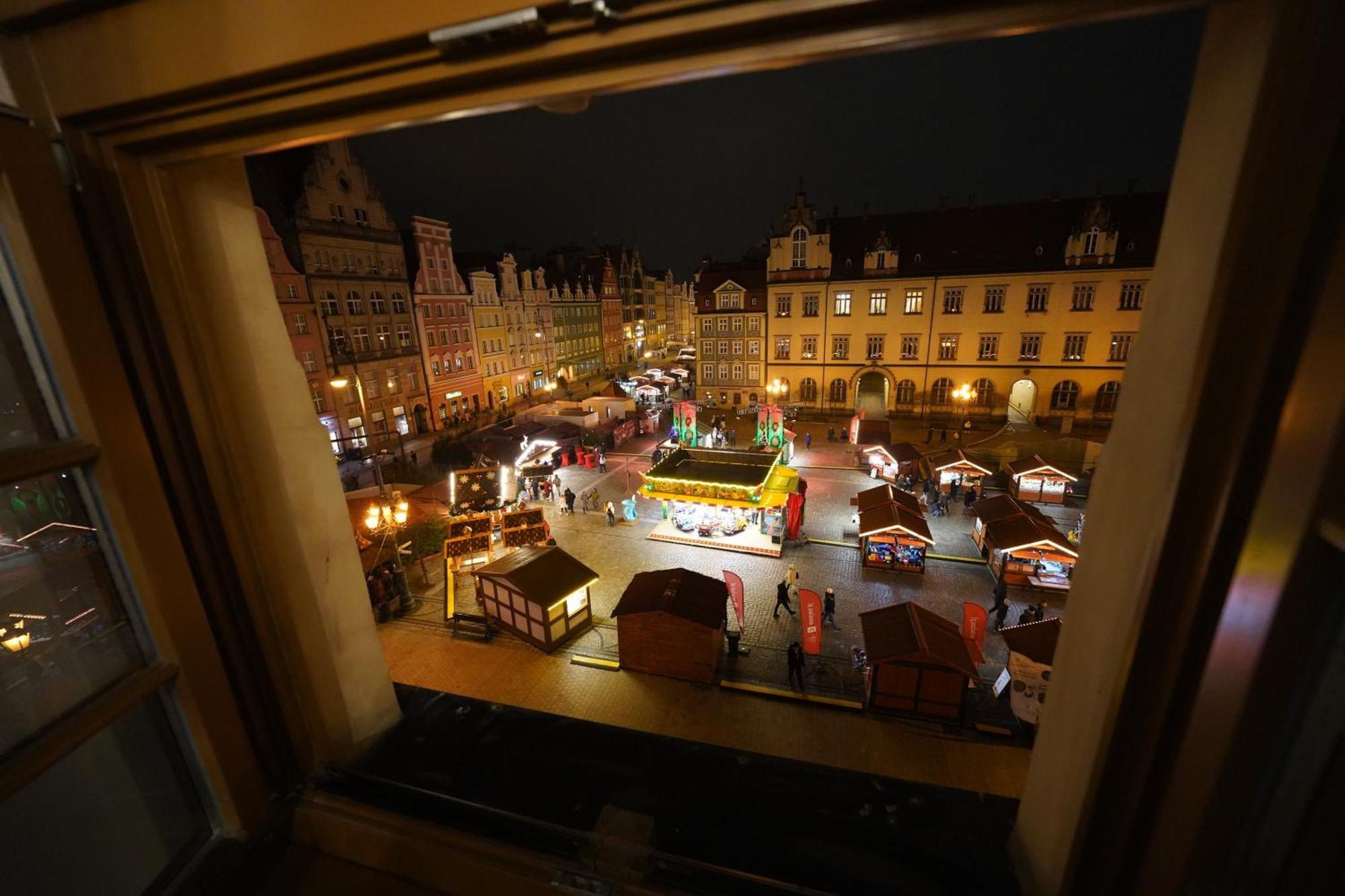 Rynek 3 Main Market Square Breslavia Exterior foto